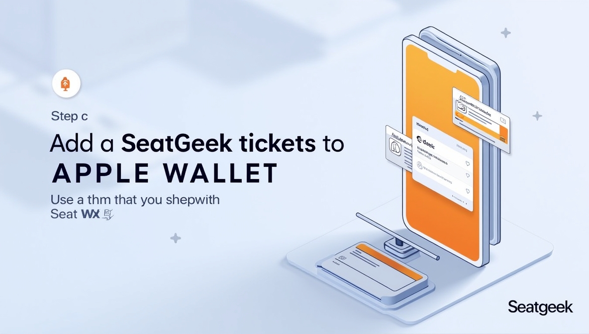 How to Add Seatgeek Tickets to Apple Wallet